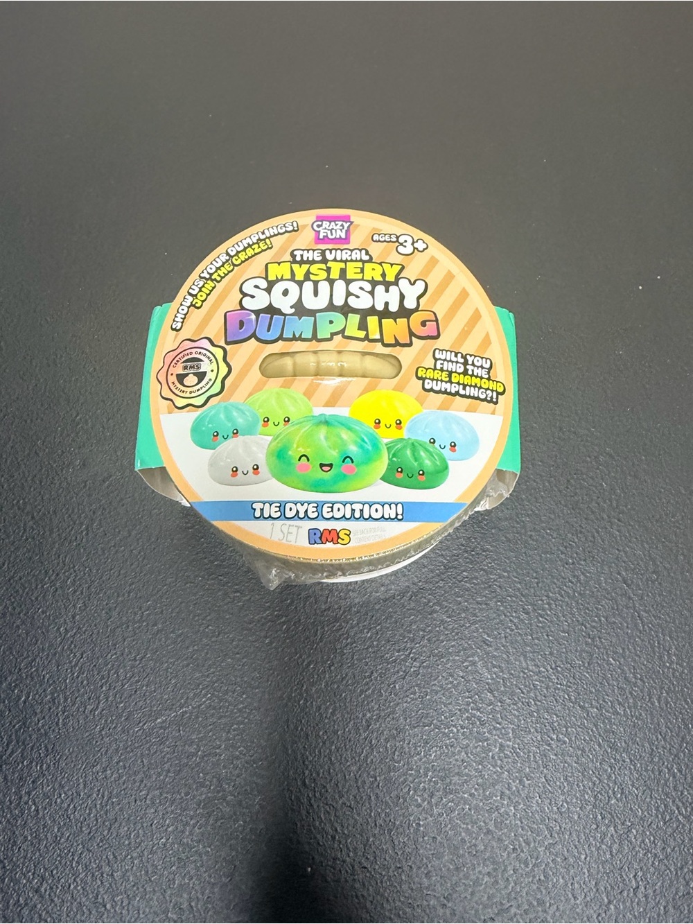 RMS Mystery Squishy Dumpling - Tie Dye Edition